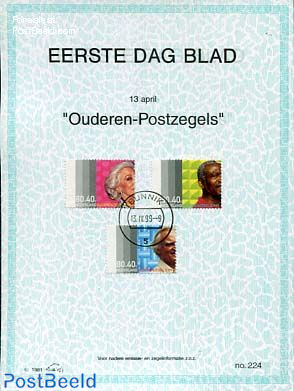 Senior people,  EDB Visje 224