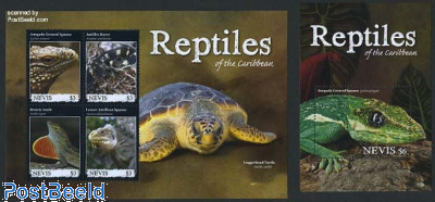 Reptiles 2 s/s