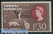 1/30Sh, Stamp out of set