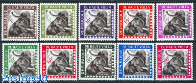On service, Elephants 10v