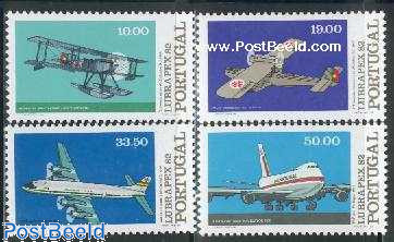 Lubrapex, aeroplanes 4v