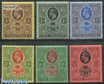 Definitives 6v shortset