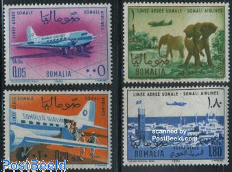Somalia airways 4v
