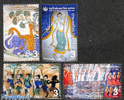 Cultural heritage 4v