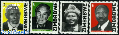 National heroes 4v