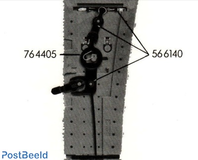 Profi-Track ~ Left-Hand Turnout Mechanism for 6170/72