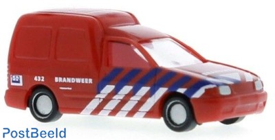VW Caddy 'Brandweer'