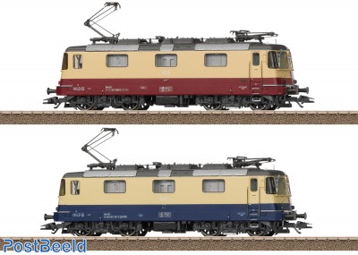 Class Re 421 Double Electric Locomotive Set (DC+Sound)