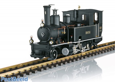 "Rhätia” Class G ¾ Steam Locomotive (G+Sound)