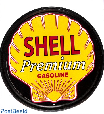 Tin Plate ~ Shell Premium Gasoline