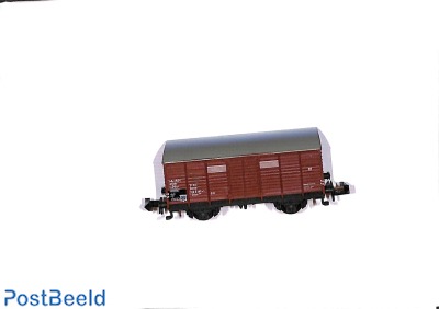 DB Covered Goods Wagon ZVP