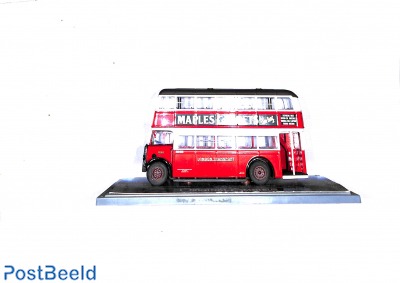 Double Decker Bus "London Transport" ~ Line 88 Clapham Common ZVP