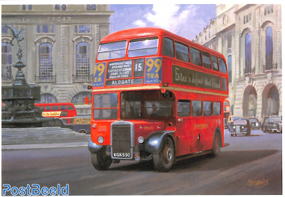 Bus at Piccadilly