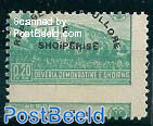 Peoples Republic 1v, moved perforation