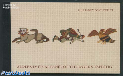 Bayeux tapestry prestige booklet