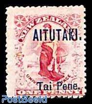Tai Pene, Stamp out of set
