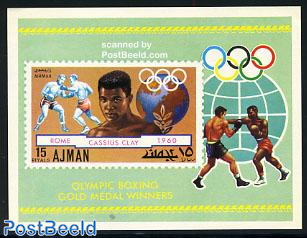 Olympic Games, boxing s/s