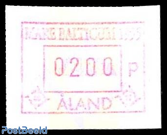 Automat stamp Mare Balticum 1v (face value may vary)