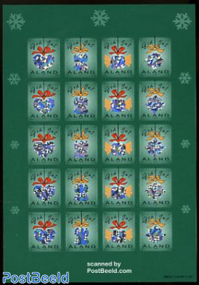 Christmas seals 20v m/s (not valid for post)