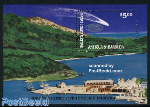Halleys comet s/s