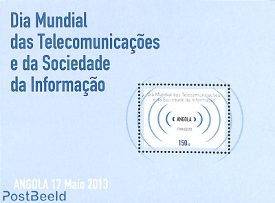 World Telecommunication day s/s