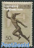 50c, Stamp out of set