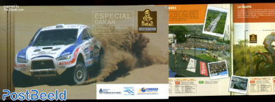 Dakar rallye booklet