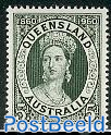 Queensland stamp centenary 1v