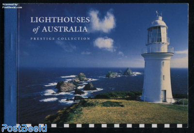 Lighthouses prestige booklet