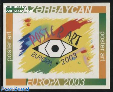 Europa, Poster art booklet