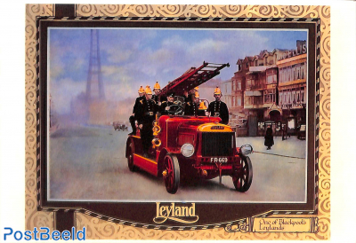 Blackpool Fire Engine