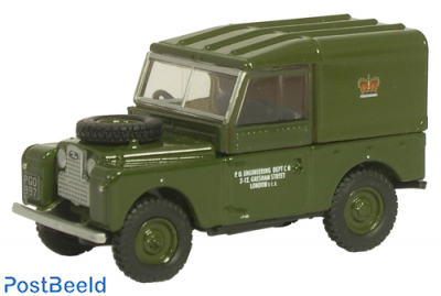 Landrover Post Office Telephones Great Britain (1948) 1:76