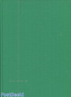 Stockbook 8 pages Jungle Green (210x297mm)