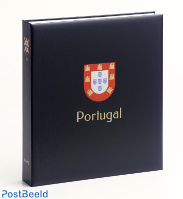 Luxe binder stamp album Portugal IX