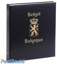 Luxe binder stamp album Belgium Cartes gift cards