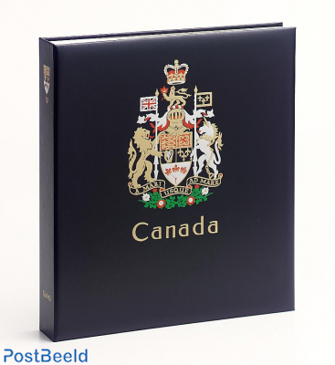 Luxe tie Canada stamp album (without number)