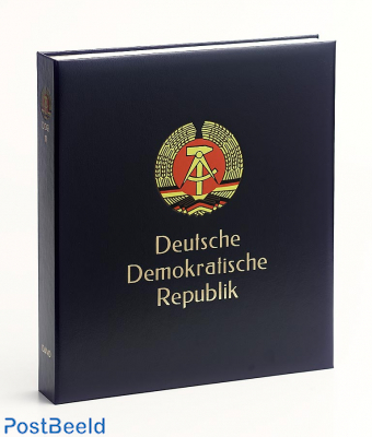 Luxe binder stamp album DDR I