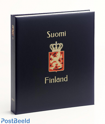 Luxe stamp album binder Finland III