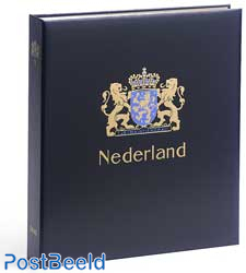 Luxe binder stamp album Netherlands Sheets II