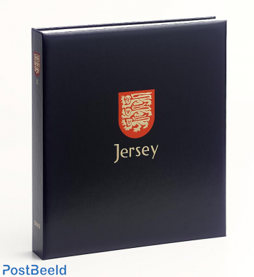 Luxe stamp album Jersey I 1969-1999