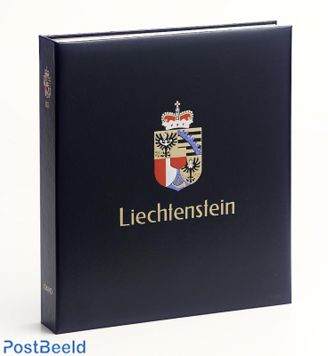 Luxe binder stamp album Liechtenstein I