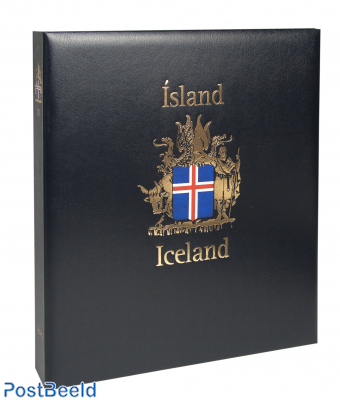 Luxe stamp album binder Iceland III