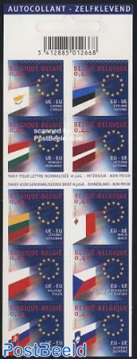 New EU members 10v in booklet