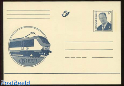 Postcard, New locomotive