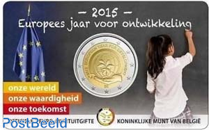2 Euro 2015 European Development Year coincard