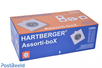 Hartberger assorti-box 1200 coinholders