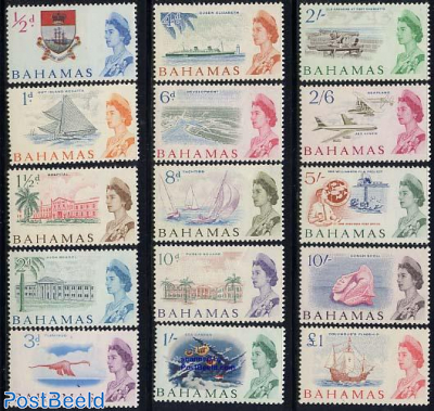 Definitives 15v