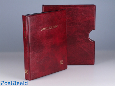 Importa Coinholder Album MH12 + Slipcase - Red