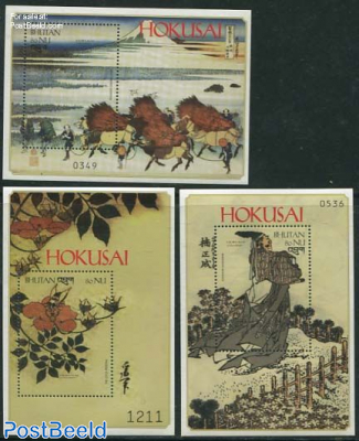 K. Hokusai 3 s/s
