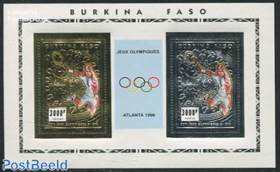 Olympic Games/tennis s/s silver/gold